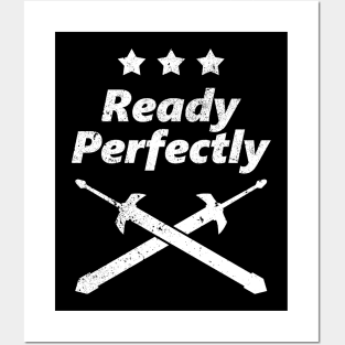 Ready Perfectly Posters and Art